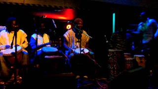 Chief Suleman Chebe & The African Drummers @ The Ferry