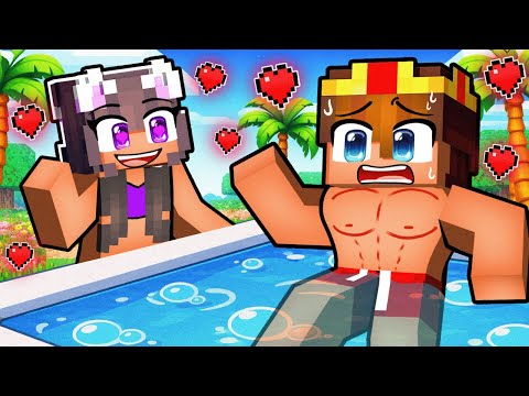 EIN JUNGE auf einer Poolparty NUR FÜR MÄDCHEN!