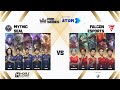 Mythic Seal Vs Falcon Esports [ Game 4 ] MESL Upper Bracket Final