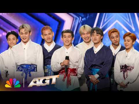 South Korean Dance Group Dokteuk Crew Wows The Crowd | AGT