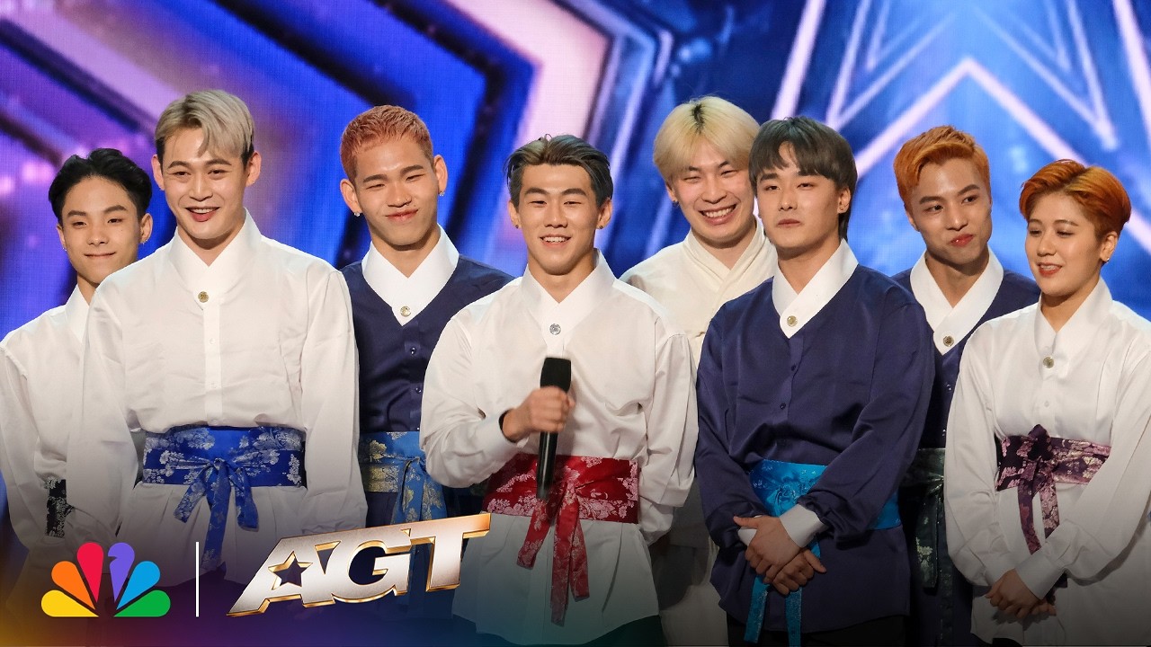 South Korean Dance Group Dokteuk Crew Wows The Crowd | AGT