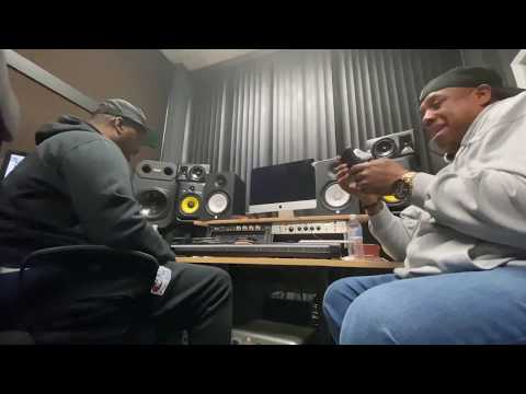Erick Sermon & Rockwilder - In the Studio