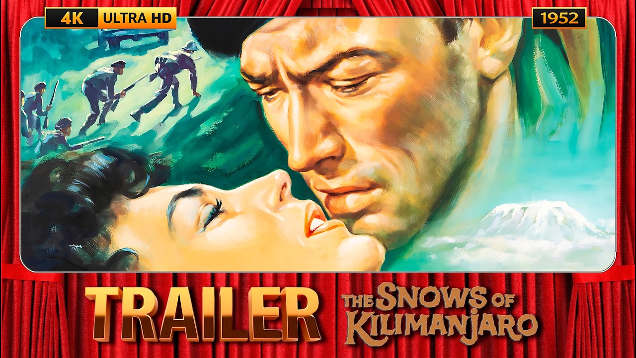 Miniature de la vidéo The Snows of Kilimanjaro (1953) Official Trailer [4K-UHD] du film Les Neiges du Kilimandjaro