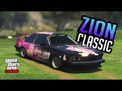 GTA ONLINE - New Ubermacht Zion Classic (BMW M6 E24) Customization and Review