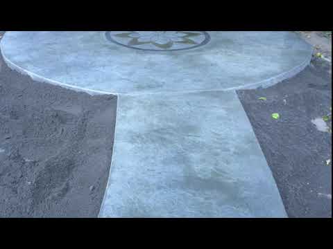 Kencrete Contracting video.