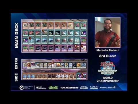 Marcello Barberi 3rd Place deck profile World Championship 2017