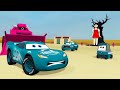 Cars Lightning McQueen Vs Lego Squid Game Red Light Green Light