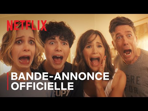 Family Switch | Jennifer Garner et Ed Helms | Bande-annonce officielle VF | Netflix France