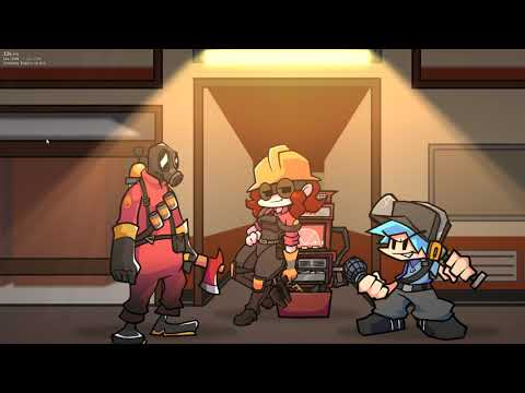 FNF: Versus Mannco Anniversary Showcase/Teaser: Inferno Full Gameplay (NOT FINAL)