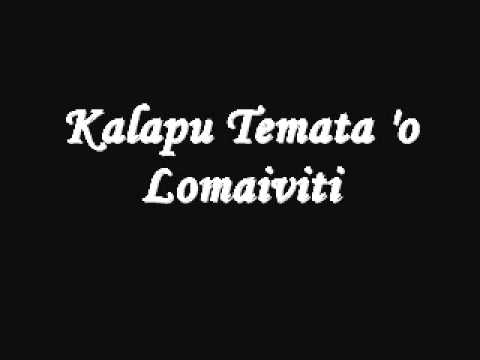 Kalapu Temata -  Fangu 'o loto palasi