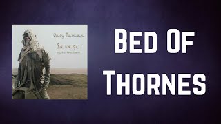 Gary Numan - Bed Of Thornes (Lyrics)