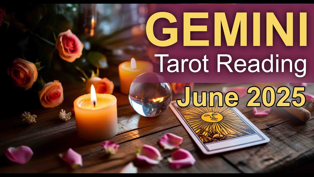 GEMINI "GOOD NEWS! WHAT YOU HOPED WOULD HAPPEN, HAPPENS" June 2025 Tarot Reading #geminijune