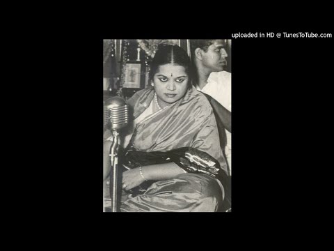 ML Vasanthakumari - virutham - muruganin marupeyar azhagu - behAg - guru surAjAnanda