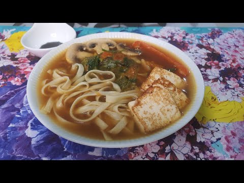 Vietnamese Vegan Pho || Veggie Broth || Heavenly bites by Meenaz