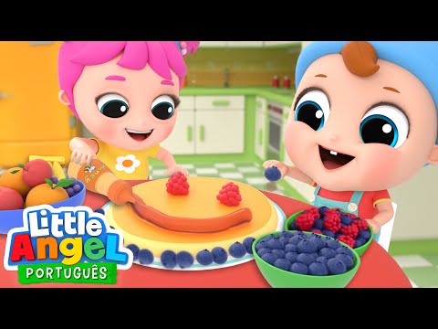 Capa de Está na Hora do Café da Manhã, Joãozinho! ☕ 🍞 | 😋 Canal do Joãozinho - Little Angel Português