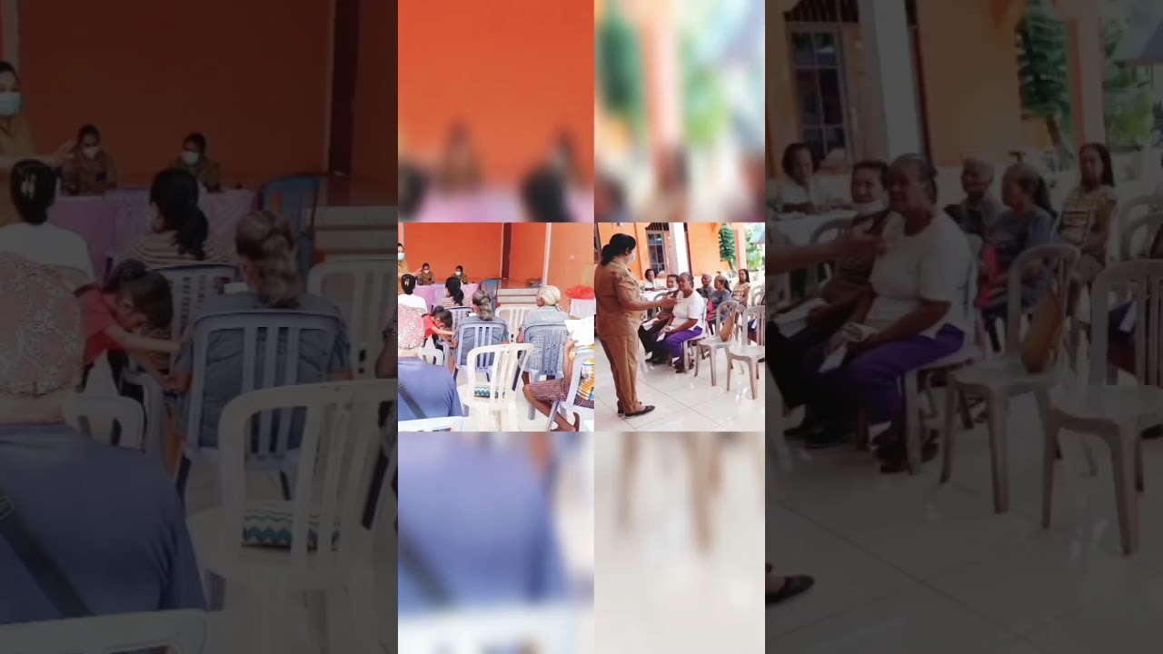 Penyuluhan Tb Paru pada Lansia #shorts #tuberkulosis