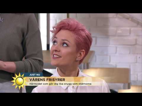 Hårmodet som gör dig lika snygg som stjärnorna - Nyhetsmorgon (TV4)
