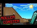 I Made a Roller Coaster with the CREATE Mod!