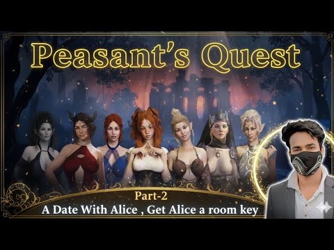 Peasant's Quest Part 2, A Date With Alice, Get Alice A room key