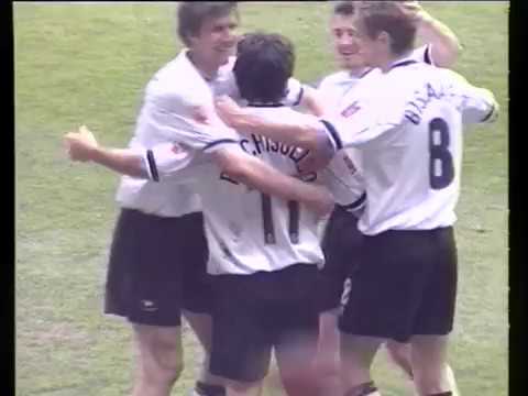 2004-05 Derby County 2 Gillingham 0 - 23/04/2005