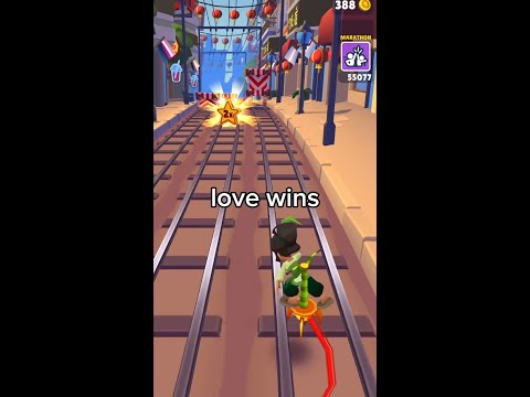 Subway Surf Pride
