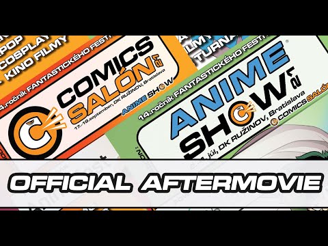 Comics Salon 21 & AnimeSHOW 21 - Official Aftermovie