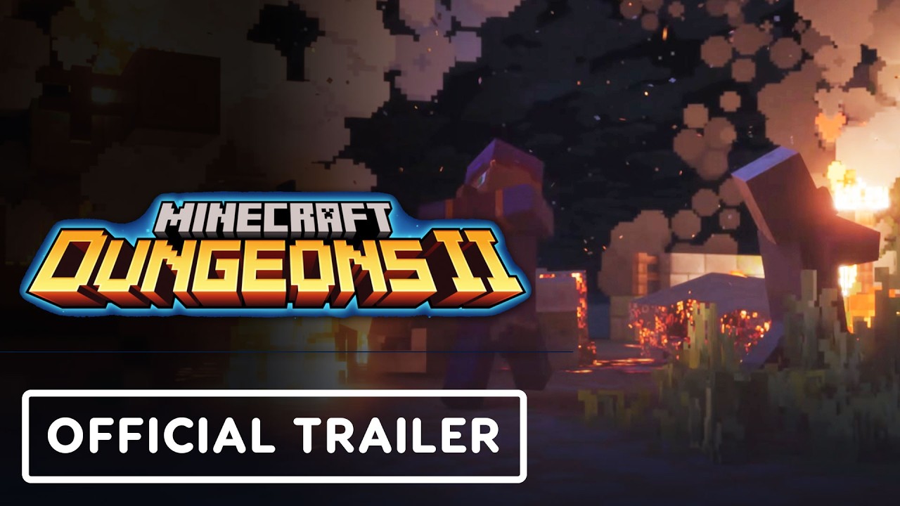 Minecraft: Dungeons 2 - Official Announcement Trailer