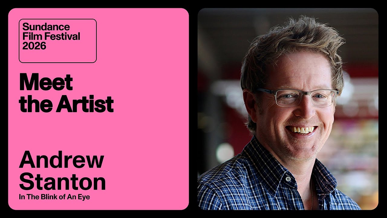 Meet the Artist 2026: Andrew Stanton on “In The Blink of An Eye”