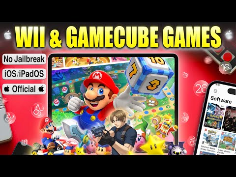 Dolphin Emulator iOS 26 Setup — Play Wii & GameCube on iPhone