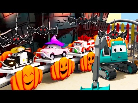 Der Bau Trupp: Der Kipplaster, der Kran und der Bagger Der Geisterzug in Car City