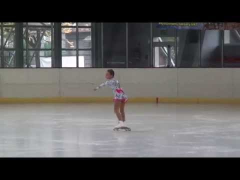 1 Patrycja Kubica   FS Solistki Klasa srebrna MMM Lodz 2014