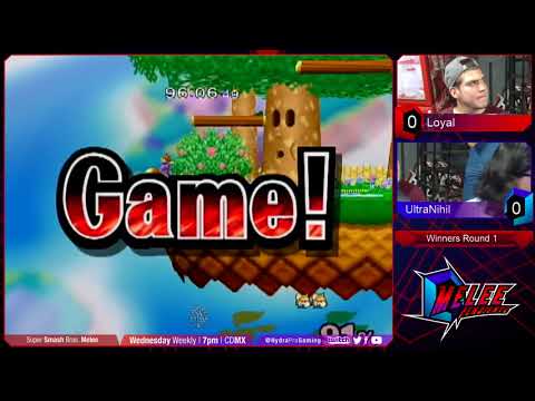 Melee Pendiente 58| Winners Round 1 - Loyal vs UltraNihil