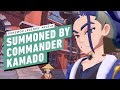 Pokemon Legends: Arceus Walkthrough - Summoned by Commander Kamado