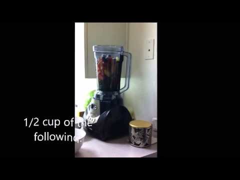 Montel Williams Living Well Blender Demo