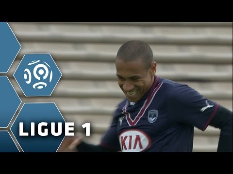 Goal JUSSIE (48') - Girondins de Bordeaux-EA Guingamp (5-1) - 20/04/14 - (FCGB-EAG)