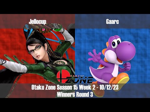 OZone15W2 - W3 - Jellocup [Bayonetta] vs Gaarc [Yoshi]