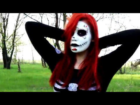 Lady Skeleton Adult Costume Video Review