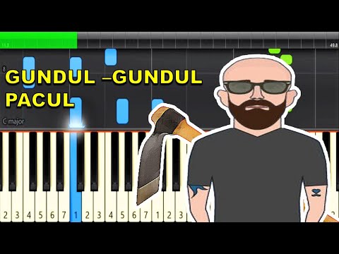 Gundul - Gundul Pacul (Piano Tutorial)