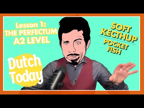 Master Dutch: Perfectum Explained (A2 lesson)