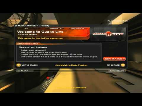 QuakeCon 2011 - Groups - Round 2 - czm vs noctis