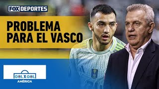 ⚽🇲🇽 SELECCIÓN MEXICANA | Se leisonó Luis Chávez y Javier Aguirre necesita hacer cambios | GolXGol