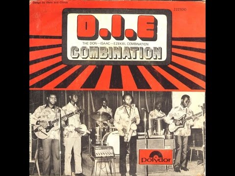 AfroBeat, The Don Isaac Ezekiel Combination ‎- Amalinja