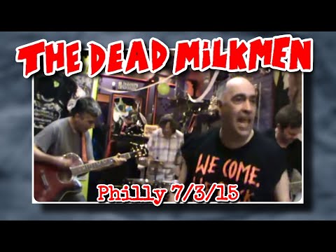 Dead Milkmen @ Crash Bang Boom- Philadelphia, PA 7/3/15