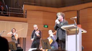 Neil Gaiman with FourPlay String Quartet - 