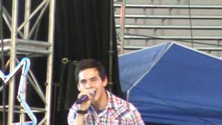 David Archuleta - Stomping The Roses - Stadium of Fire 2011
