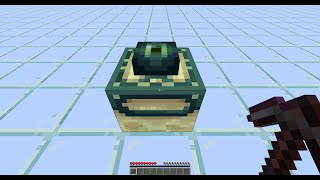 How to break a Netherite Pickaxe in 0,1 sec