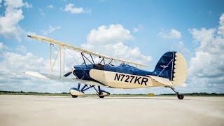 Great Lakes | A Replica Of Vintage Biplane