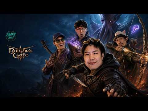Start3Toom : Baldurs Gate 3 + KK,GG,LL,J3