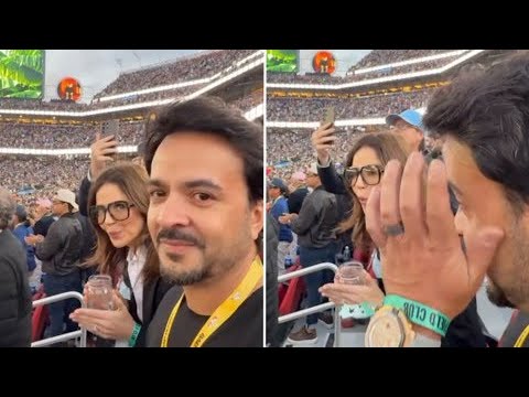Luis Fonsi llora por Bad Bunny en el Super Bowl