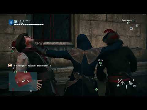 Assassin's Creed: Unity - Part 29 - Sequence 9 (100% Completionist, No Deaths)